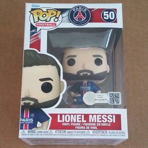 Funko Pop! PSG Leonel Messi #50